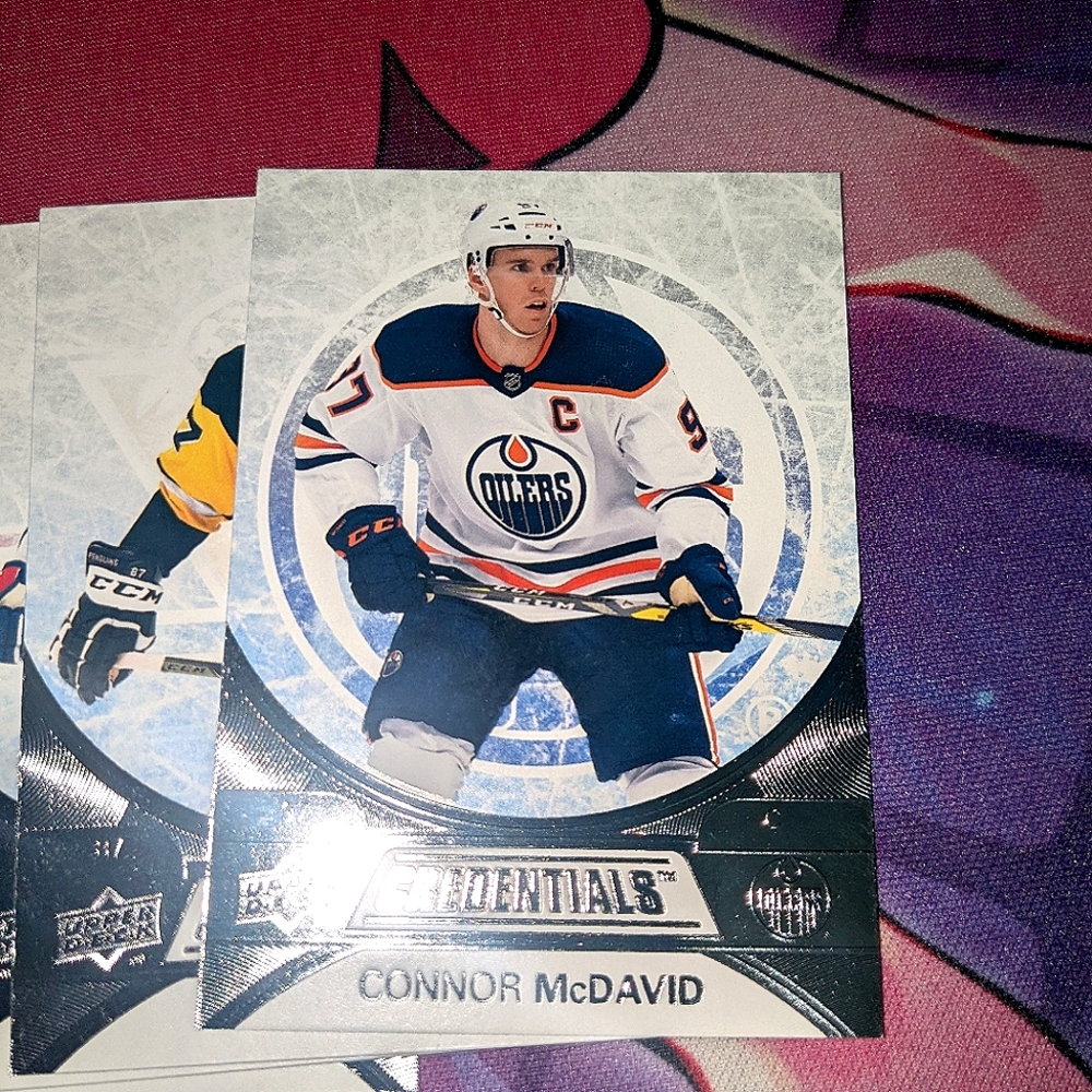 Hockey Upper Deck Credentials full serie
